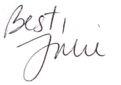 Julie Cohen Signature